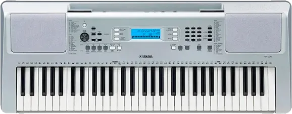 Чистка токопроводящих резинок механизма клавиш Yamaha Ypt-370V