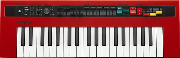 Чистка токопроводящих резинок механизма клавиш Yamaha Reface Yc