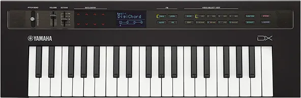 Чистка токопроводящих резинок механизма клавиш Yamaha Reface Dx