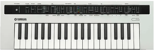 Чистка токопроводящих резинок механизма клавиш Yamaha Reface Cs