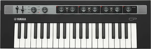 Чистка токопроводящих резинок механизма клавиш Yamaha Reface Cp