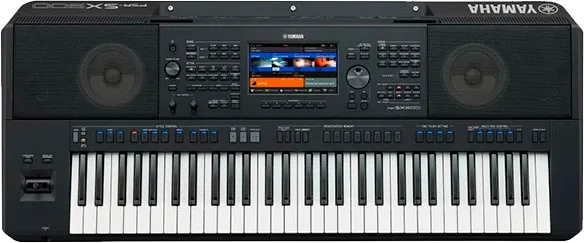 Чистка токопроводящих резинок механизма клавиш Yamaha Psr-Sx900