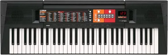 Чистка токопроводящих резинок механизма клавиш Yamaha Psr-F51