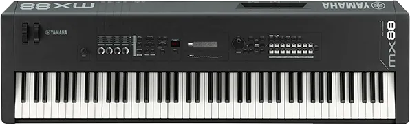 Чистка токопроводящих резинок механизма клавиш Yamaha Mx88 Bk