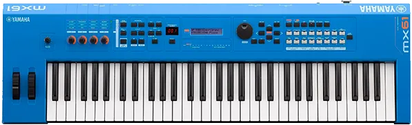 Чистка токопроводящих резинок механизма клавиш Yamaha Mx61 Bu