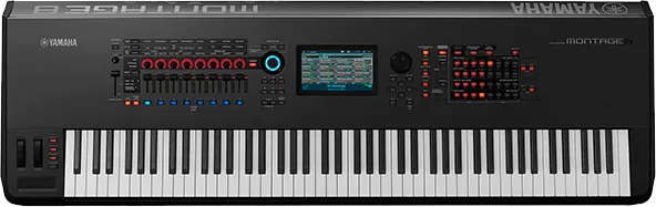 Чистка токопроводящих резинок механизма клавиш Yamaha Montage8