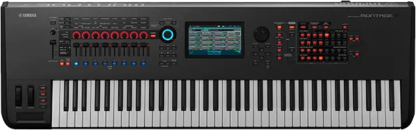 Чистка токопроводящих резинок механизма клавиш Yamaha Montage7