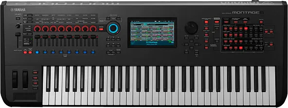 Чистка токопроводящих резинок механизма клавиш Yamaha Montage6
