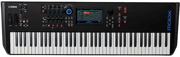 Чистка токопроводящих резинок механизма клавиш Yamaha Modx7