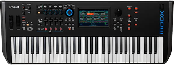 Чистка токопроводящих резинок механизма клавиш Yamaha Modx6