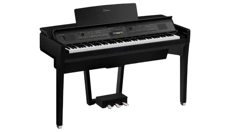 Чистка токопроводящих резинок механизма клавиш Yamaha Clavinova CLP-800 Series