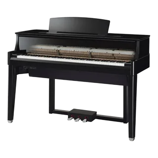 Чистка токопроводящих резинок механизма клавиш Yamaha AvantGrand NU1X PBW