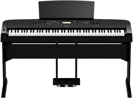 Чистка токопроводящих резинок механизма клавиш Yamaha DGX-670WH