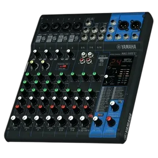 Замена источника постоянного тока Yamaha MG06X