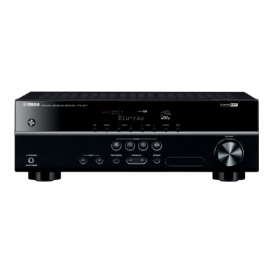 Замена кнопок Yamaha HTR-3072