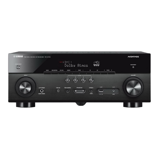 Замена кнопок Yamaha RX-A780