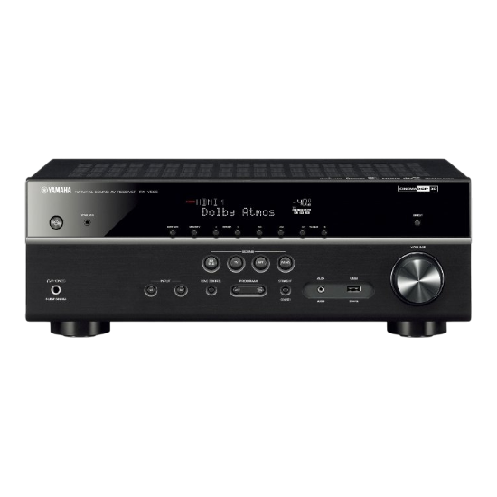 Замена кнопок Yamaha RX-V585